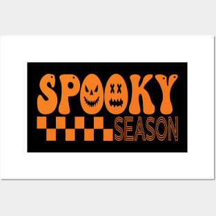 Spooky Season Posters and Art